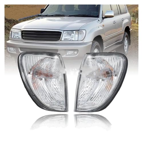 Luces de coche para Toyota Land Cruiser FJ100 intermitentes para viajes y rutas 1998-2002 2