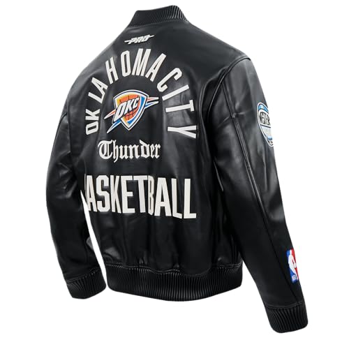 Image of Pro Standard NBA mens Mens Nba Modern Originals Leather Jacket