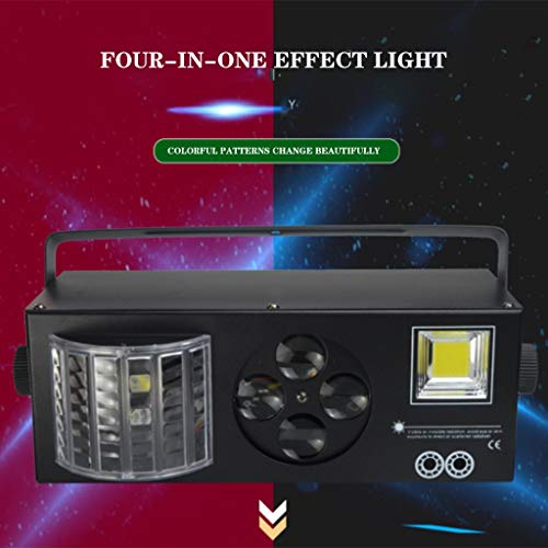 RGB Party Stage Lights, USB LED Disco Light, Sound Actived DJ Kleurstadiumverlichting, voor concert, prestatietoneel, club, bar en huwelijksceremonie - Image 7