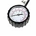 BudgetBundles US Premium Flexible Hose Truck Car Tire Pressure Gauge 0-100 PSI Air Meter Teste (2 Pack)