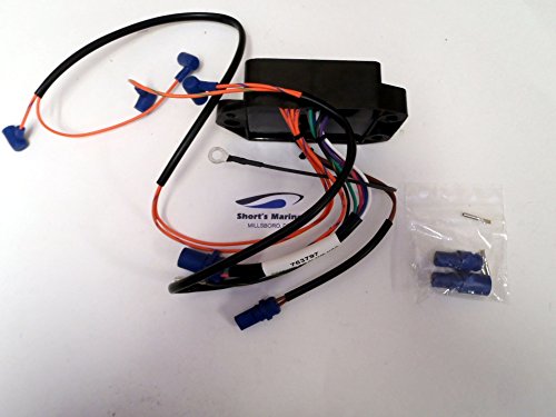 ELM Products Compatible with Yamaha T/T Motor 2 Wire 3 Bolt Mount 40 50 60 70 80 90HP 6H14388002 6260 18-6781