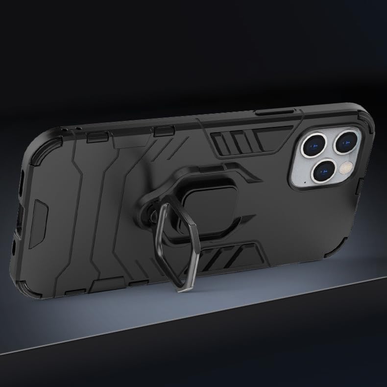 Coque Odeydo Pour IPhone 15 Pro Max – Magnétique Renforcée Noir – Qualité Militaire – Neuf