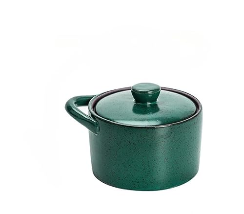 蒸し碗 ちゃわんむし器 茶碗蒸し 器 茶碗蒸し 蒸し器 蓋付き おしゃれ 北欧風 スープカップ デザート茶碗蒸し フタ付き スープ茶碗 蓋付き 食器 うつわ 器 皿 お皿 陶器 旅館 和食器 飲食店 業務用 (3.5インチ*4個,ダークブルー)
