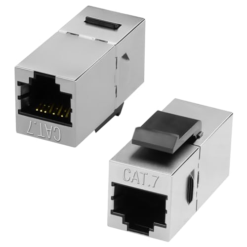 QIANRENON Cat7 RJ45 L[Xg[WbNlbg[NRlN^Jv[ RJ45 8P8C X-X EH[v[gW[ C[TlbgA_v^[ 10Gbps/600MHz/V[h WEH[v[gALANpb`plp 