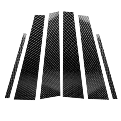 Garniture de voiture BMW Série 3 G20 G28 stickers montants B carbone