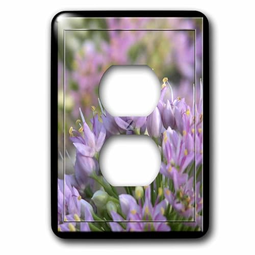 Placa decorativa Flores de cebolla silvestres de alta resistencia lsp_11510_6 2