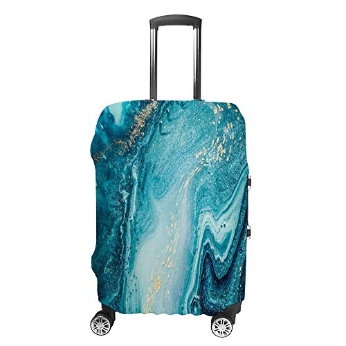 Housse de bagage de voyage anti-rayures ocean lavable S