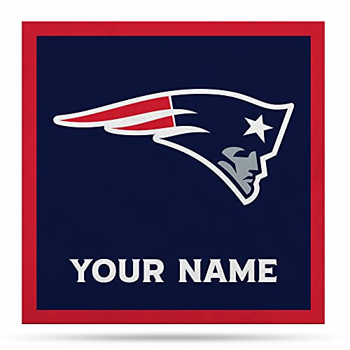 Rico Industries NFL Football New England Patriots Personalized 35