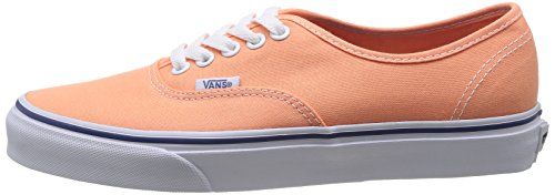Baskets Vans U Authentic en toile orange avec semelle vulcanisée adhérente 41 - 7