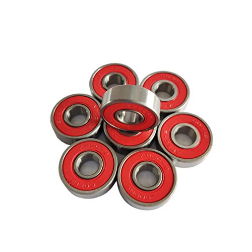 ＭＡＲＵＦＡＮＧ スケボーベアリング 608 ABEC9 8個セット