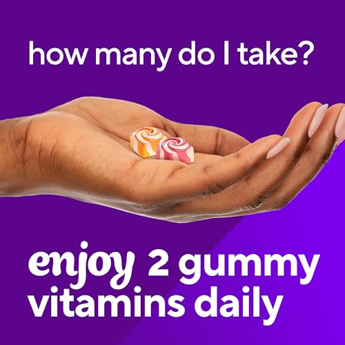 Vitafusion Calcium Gummies 500 mg Per 2 Gummies with Vitamin D3 - image 8