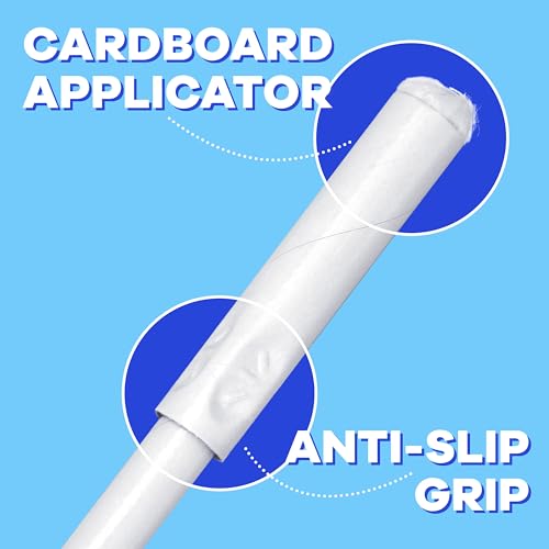 tampax cardboard tampons for women super absorbency anti-slip grip leakguard skirt unscented 40 count