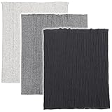 [CHASO] 腹巻き 大きいサイズ 3枚セット 3L メンズ 男女 温活 よく伸びる 薄手 3色