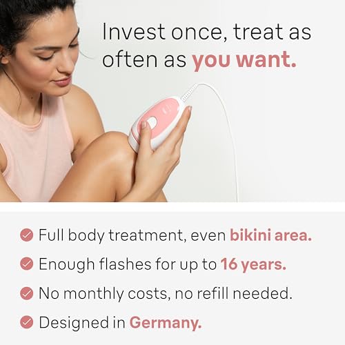 Braun-IPL-Long-Lasting-Hair-Removal-for-Women-and-Men-Silk-Expert-Mini-PL1014-with-Venus-Razor-Long-Lasting-Hair-Reducation-in-Hair-Regrowth-for-Body-Face-Corded