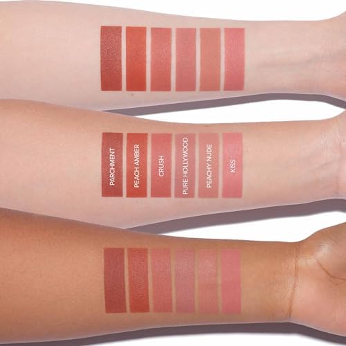 Image of Anastasia Beverly Hills - Lip Velvet Soft Matte Whipped Lip Mousse | Velvet-Smooth Mousse Texture, Full-Impact Matte Pigment, Non-Drying Comfort Wear, Teardrop Precision Wand