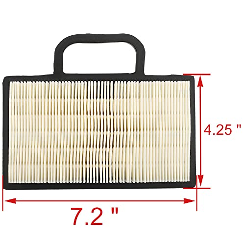 Milttor (3Packs)499486 Air Filter For 499486S 698754 Intek V-Twin 18-26 Hp Tractor Lawn Mower Pre Filter 273638 273638S #TOP1