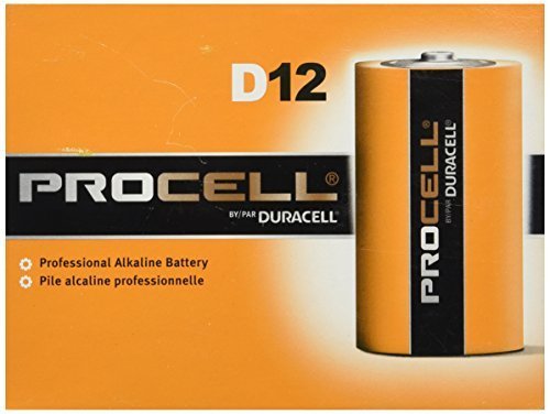 Duracell Procell Alkaline General Purpose Battery