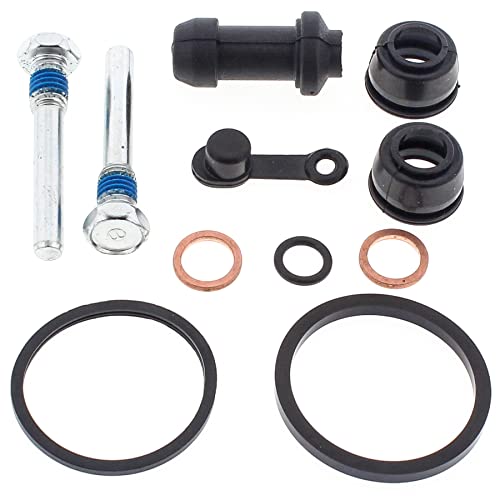 BossBearing Rear Brake Caliper Rebuild Kit for Honda TRX400EX 2005 2006 2007 2008