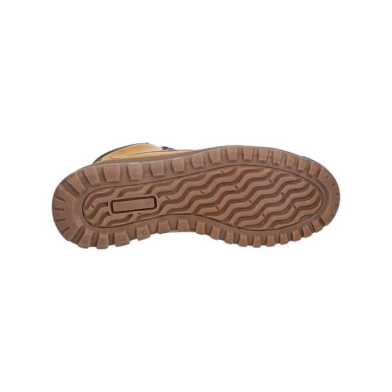 Aeronautica Militare Stivaletto Uomo SC0317 56033 Tan Scarponcino in camoscio