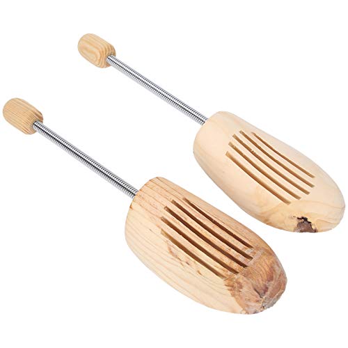 Maca para sapatos, árvore para sapatos de molas, maca para sapatos de madeira, força uniforme de aço