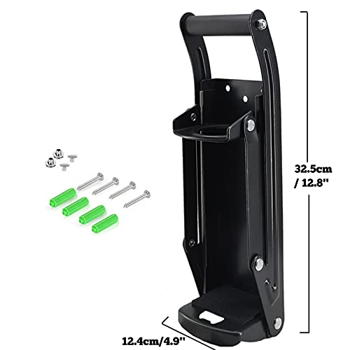 MinliGUY Dosenquetscher, Metall Dosenquetscher Recycling Werkzeug für Aluminium-Getränkedosen und Bierdosen, bis 500ml/330ml/250ml