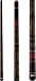 Viper Underground 58" 2-Piece Billiard/Pool Cue, Celtic Blood, 21 Ounce