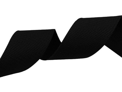 KBBB Gurtband 2m oder 5m lang – 50 Farben Breiten: 10mm 15mm 20mm 25mm 30mm 40mm 50mm Polypropylen