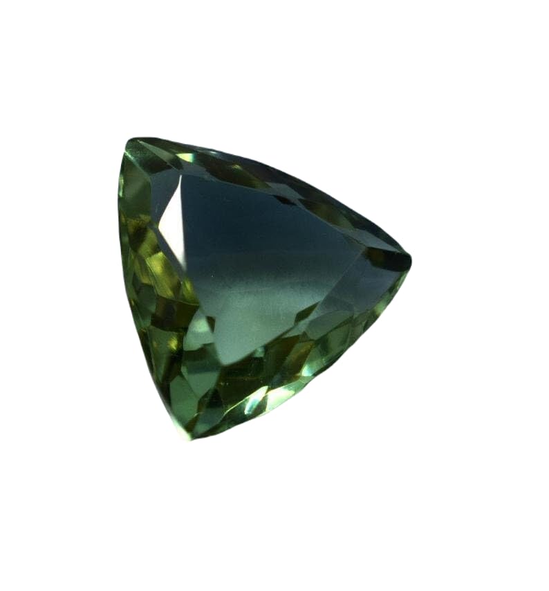 Alexandrite naturelle 15mm pendentif collier et fabrication bijoux