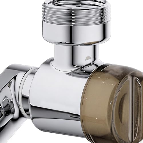 Extensor de grifo para evitar salpicaduras con rotación 1080 y filtro ajustable de ducha 8