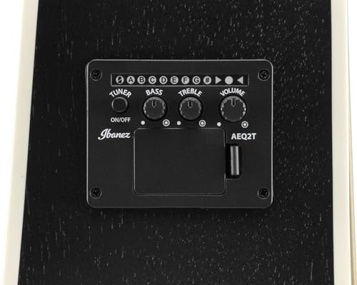 Ibanez PF16MWCE-WK Weathered Black Open Pore – Guitare Acoustique - Les Beatles, Paul McCartney, John Lennon, RIngo Starr, George Harrison Ibanez PF16MWCE-WK Weathered Black Open Pore - Guitare Acoustique – Image 6