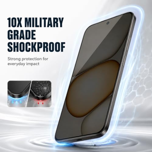 Image of ArmourPro Military-Grade Tempered Glass for Realme 16x - 9H Anti Scratch, Edge-to-Edge Coverage, HD Clarity, Smooth Touch, Case Friendly, Easy Installation Kit with Cable Protector