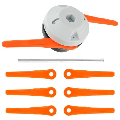 HUAREW Polycut 6-2 Tête pour STIHL FSA60R FSA86R FS40 FS50 Débroussailleuse, Tete Faucheuse FSA 60 R Coupe Bordure FS 38 Tête Debroussailleuse Accessoires,...