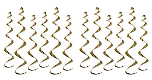 Twirly Whirlys or kit 12 pièces pour combler un plafond vide