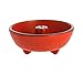 Produktbild Tierra Zen Iwachu Ölbrenner Brunnen schwarz 3 cm rot