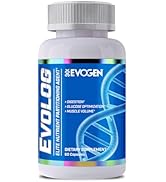 Evogen Evolog Cheat Meal Gains | Nutrient Partitioning Agent | Dihydroberberine, Enzymes | 60 Cap...