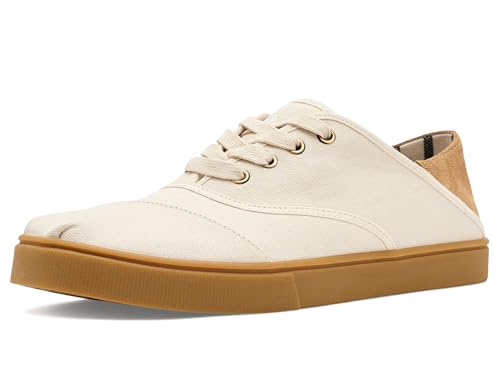 TOMS Cordones Plus pour homme : baskets en toile casual au style épuré