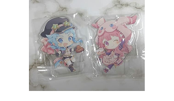 国産原料100% メルクストーリア アクリルブロック 01 02 集合 2点