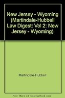 New Jersey - Wyoming 1561605301 Book Cover
