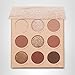 ColourPop Nude Mood Eyeshadow Palette - Brown & Copper Palette with Metallic and Matte Finishes - High-Pigment Eye Makeup with a Long-Wearing Formula (0.3 oz)