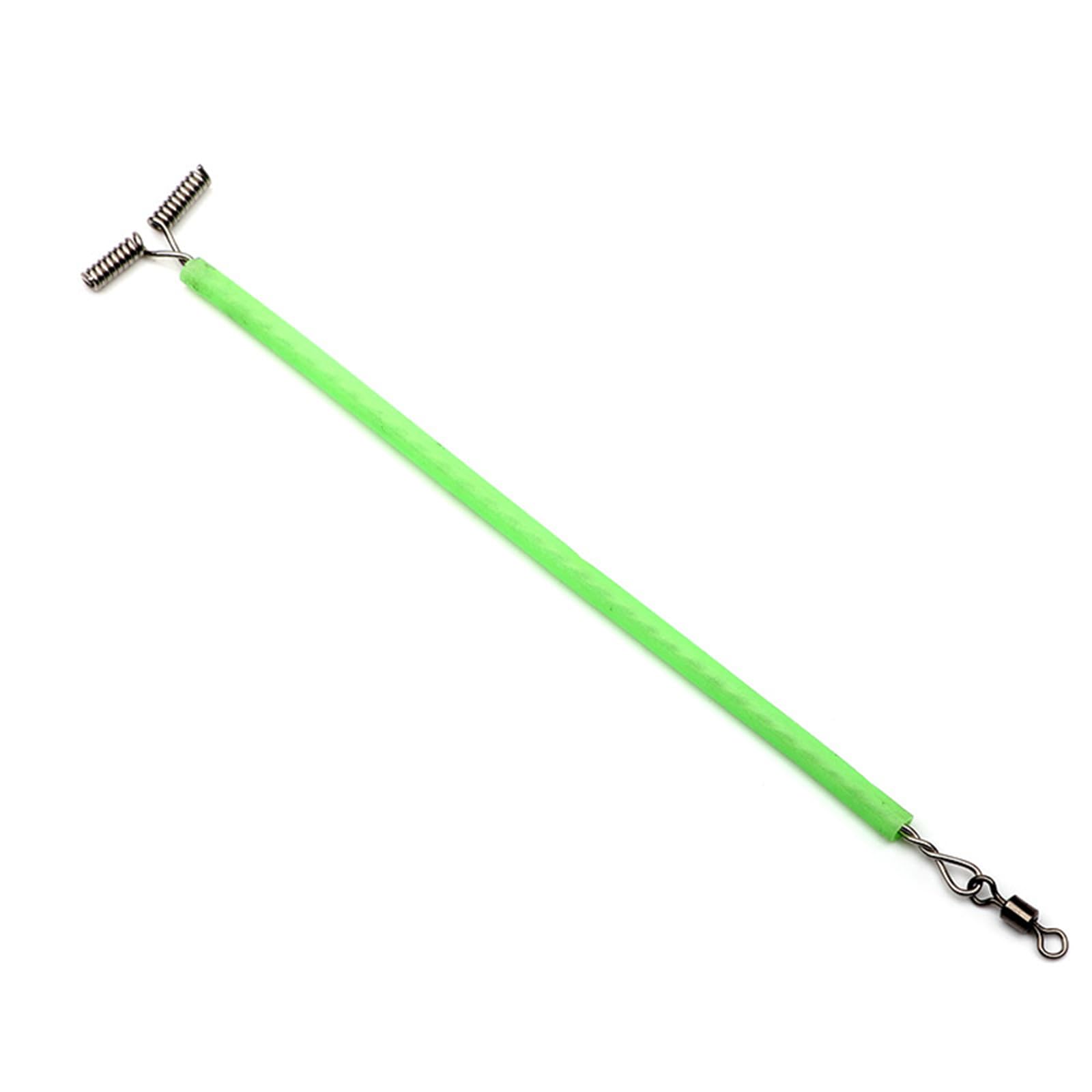 20 Pz/Set Tubo Luminoso Impianti di Pesca con Girelle di Rotolamento T-Shape Equilibrio 3 Vie Braccio Connettore Lenza Fare Attrezzatura
