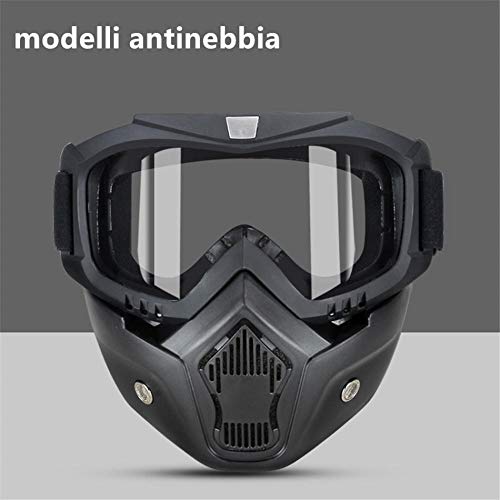 Preisvergleich Produktbild LMWB-Schutzvisier, Verstellbarer Kunststoff-Gesichtsschutz, Nebelabdeckung, Augen- und Gesichtsschutz für die Laborküche im Freien-Nebel