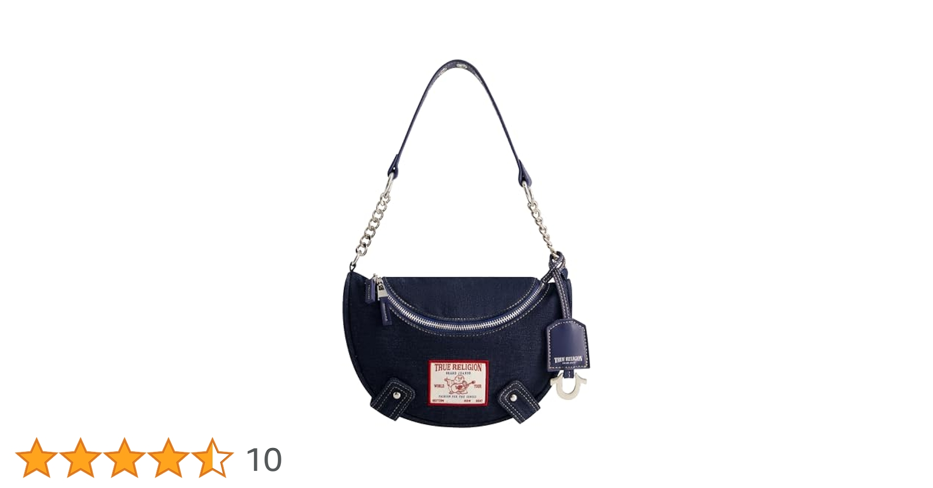 True Religion トゥルーレリジョン　デニム　ハンドバック　バッグ Amazon | True Religionレディースショルダーバッグパース