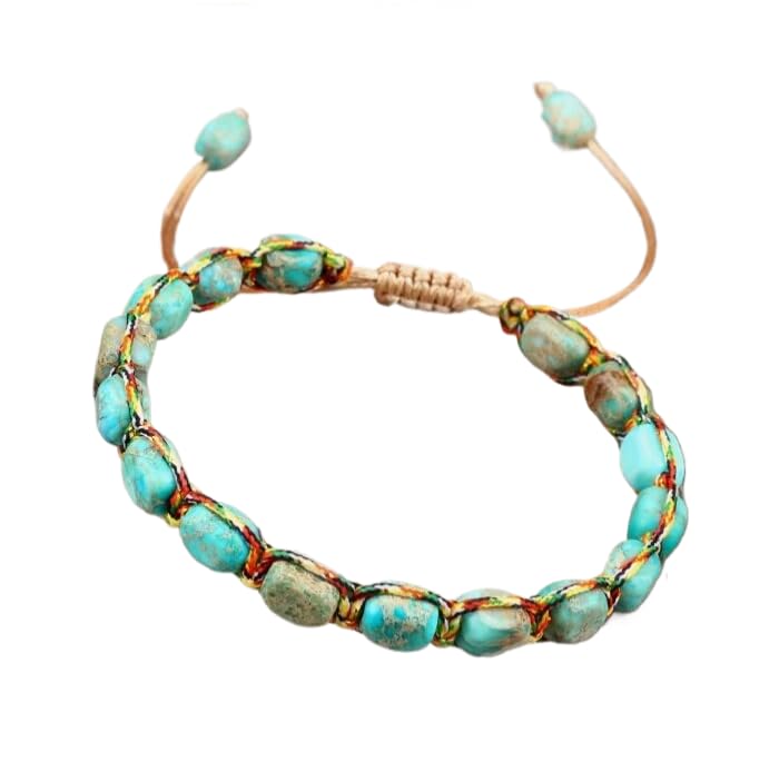 Bracelet en pierre naturelle réglable, le cadeau mixte idéal