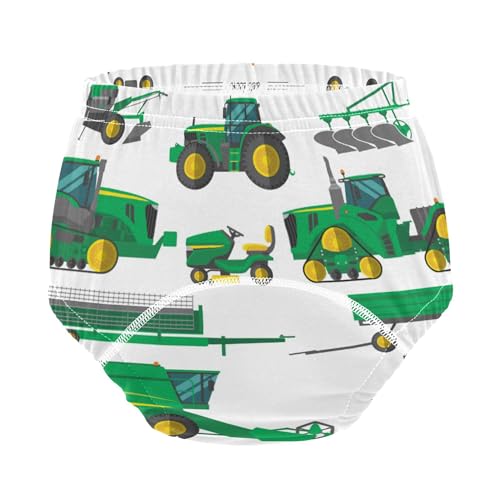 Toddler Potty Training Underwear Cotton Absorbent Soft Baby Girl Boy Potty Training Pant 2t-5t2