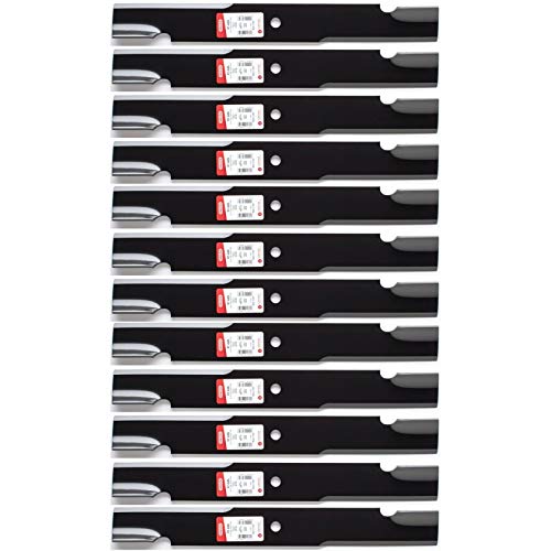 12PK Oregon 91-626 Blade for 61 Scag 48111 481708 Ferris 5020842 5101755 Simplicity 5022808ASM