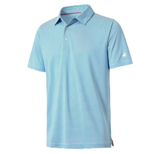 Golf Shirts for Boys Short Sleeve Moisture Wicking Dry Fit ...
