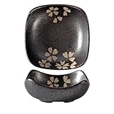 Plato de merienda Condujano Plato vajilla Mostaza pequeño Plato Plato de cerámica sazonero Plato Plato Plato Plato Plato Plato Plato (Color : A)