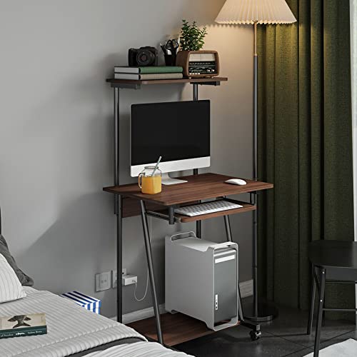 Table d'étude gain de place pour petits espaces de travail