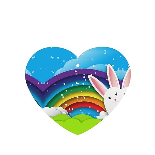 Happy Easter Bunny ԗpF p[\iCYꂽXCX J[A}Zs[^ubg ݂艺F܃J[h [vt 4 ԂƂ̑p