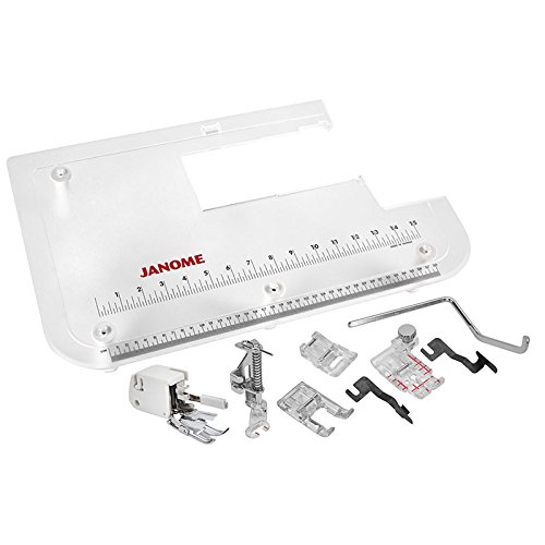 Janome Kit Quilting per 7 mm Skyline S3 – 863 407 000 – Set di accessori per macchina da cucire